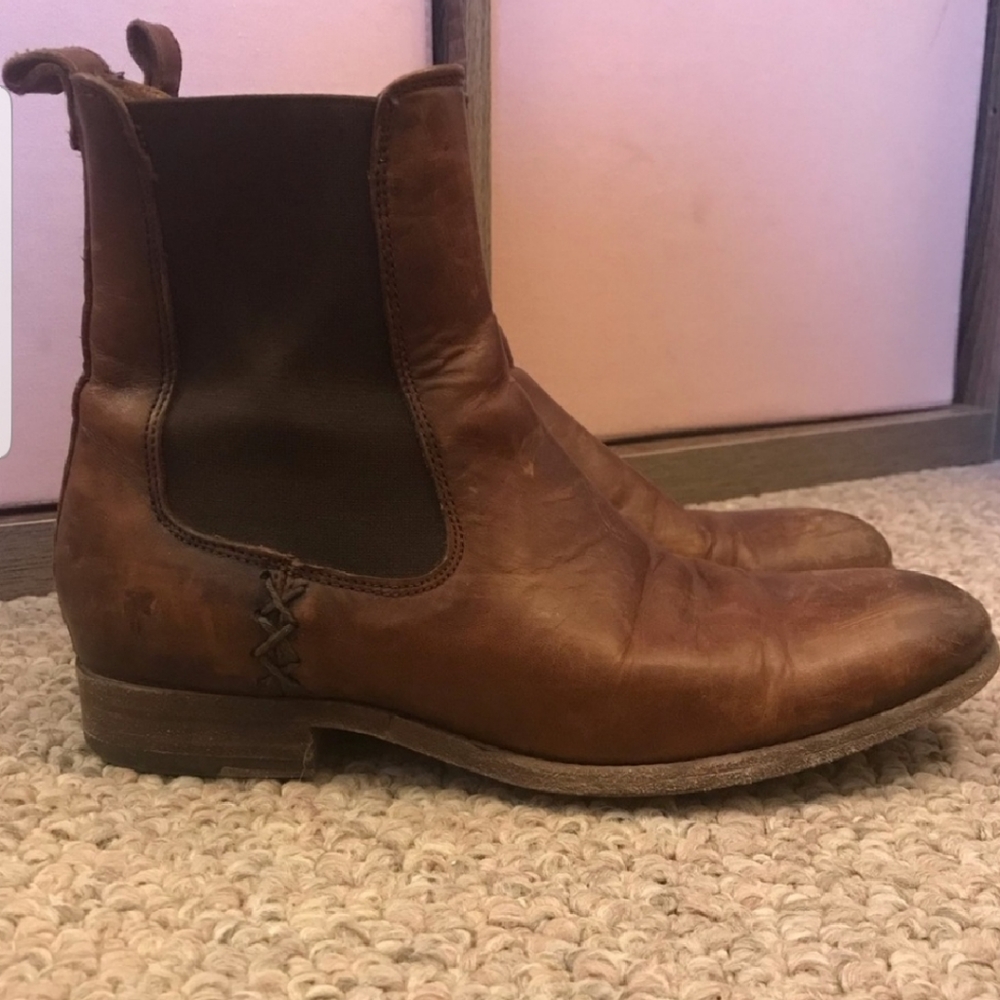 Frye all leather Chelsea boot
